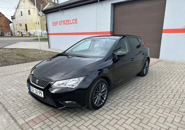 Seat Leon cena 49999 przebieg: 77000, rok produkcji 2016 z Namysłów małe 277